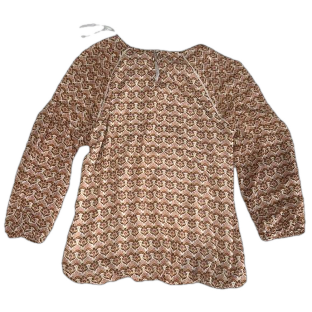 DR2 long sleeve blouse NWT Small